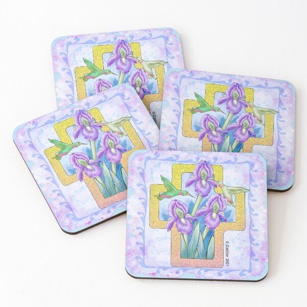 Item preview, Iris Cross Christian  designed and sold by artmuvz.