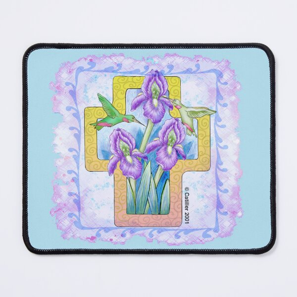 Item preview, Iris Cross Christian  designed and sold by artmuvz.