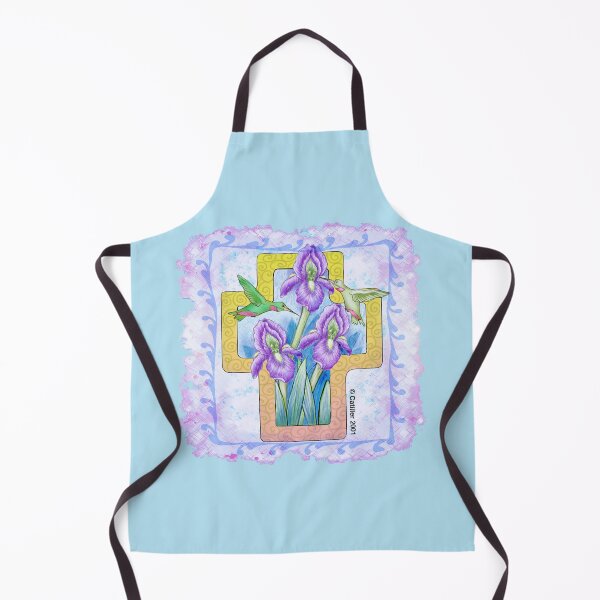 Item preview, Iris Cross Christian designed and sold by artmuvz.
