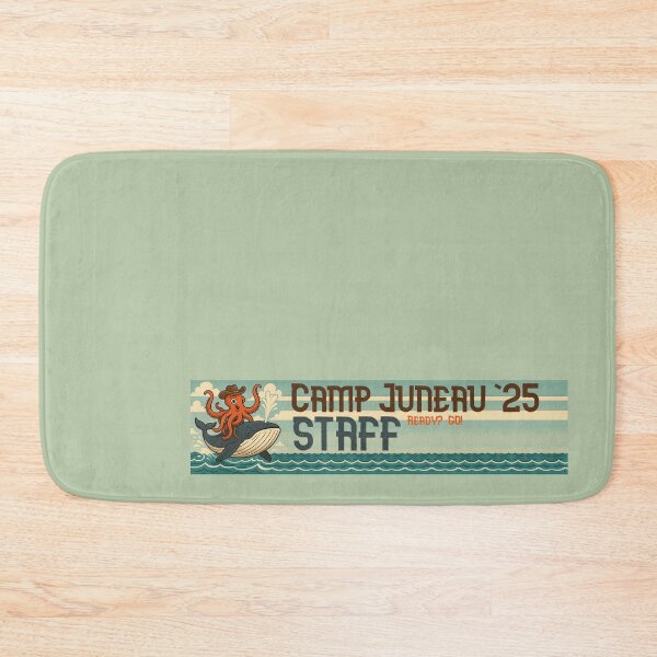 Item preview, Camp Staff Juneau '25 Whale designed and sold by RoggeRN.