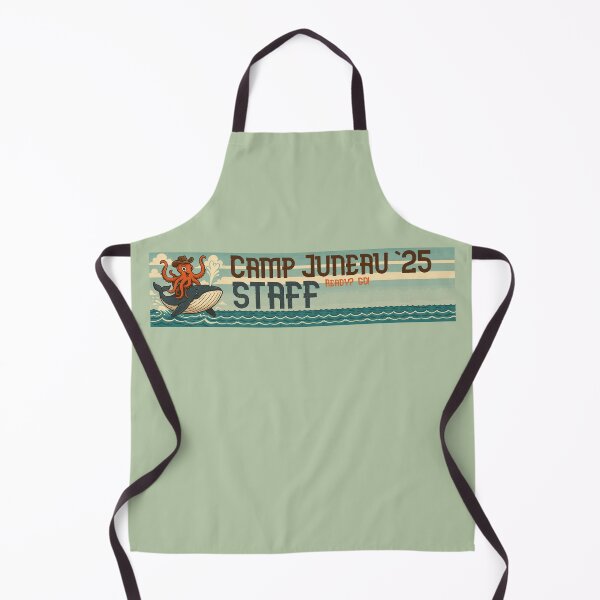 Item preview, Camp Staff Juneau '25 Whale designed and sold by RoggeRN.