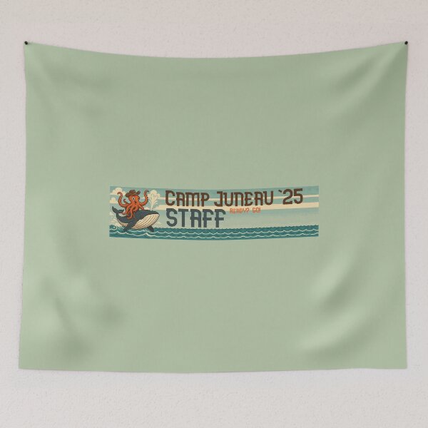 Item preview, Camp Staff Juneau '25 Whale designed and sold by RoggeRN.