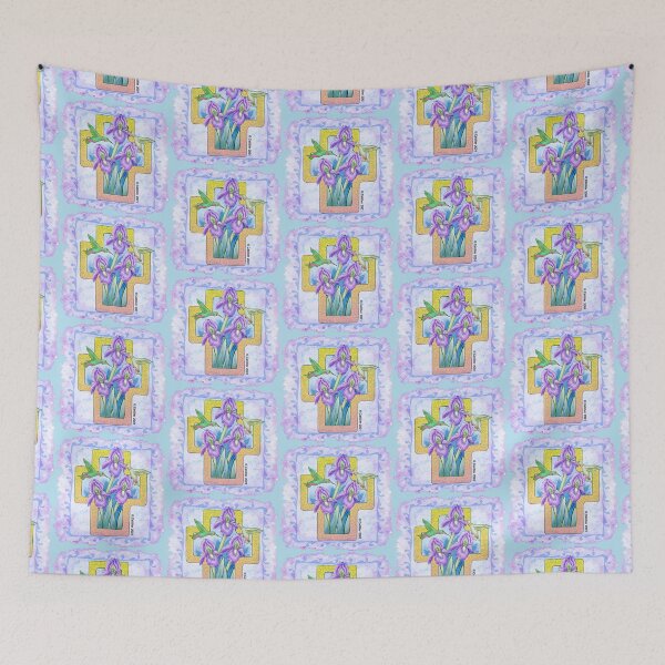 Item preview, Iris Cross Christian  designed and sold by artmuvz.