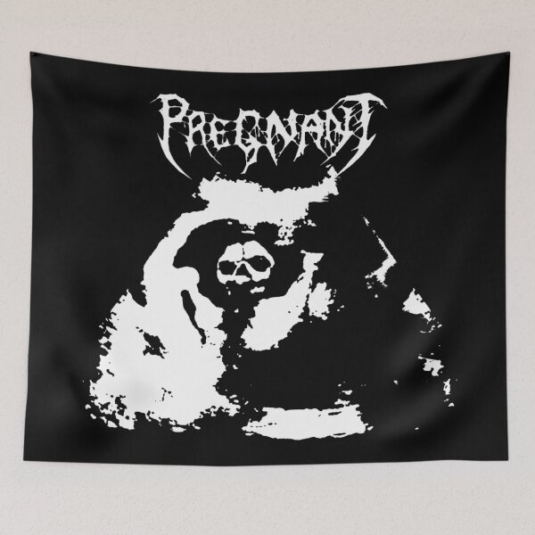 Item preview, REPUGNANT pregnant evil ultrasound designed and sold by spooklyookly.