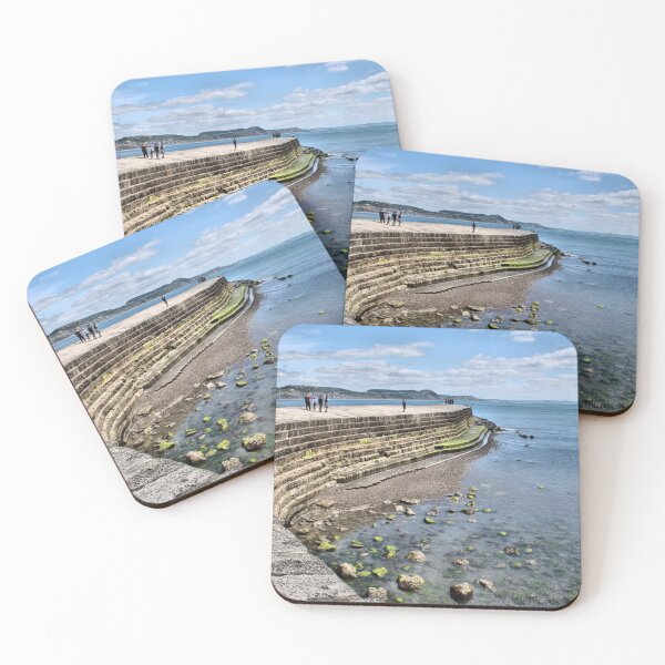 Item preview, The Cobb at Lyme Regis designed and sold by Rachel J Bowler.