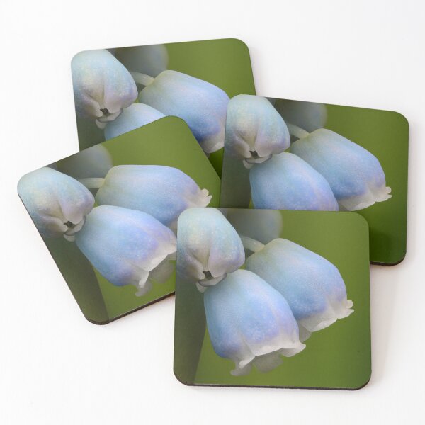 Item preview, Muscari Bloom – Pattern of Spring Blue flowers designed and sold by Goiko7Margarita.