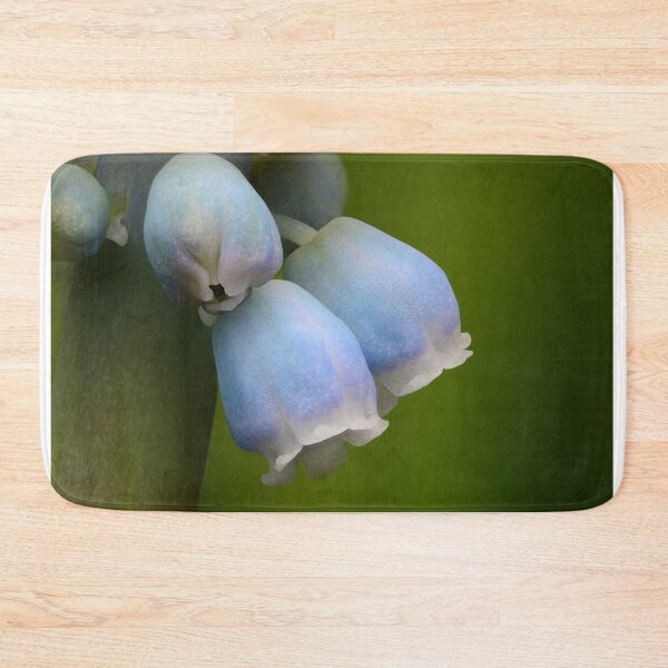 Item preview, Muscari Bloom – Pattern of Spring Blue flowers designed and sold by Goiko7Margarita.