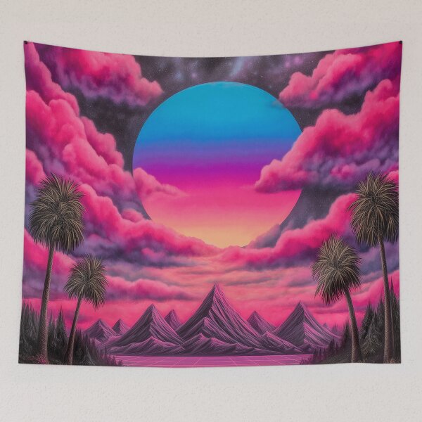 Item preview, 1980's Retrowave 13 designed and sold by Gypsykiss.