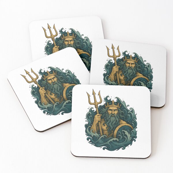 Item preview, Poseidon – God of the Sea designed and sold by Nuvijo.