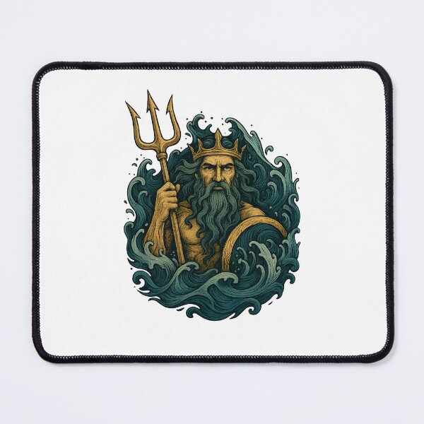 Item preview, Poseidon – God of the Sea designed and sold by Nuvijo.