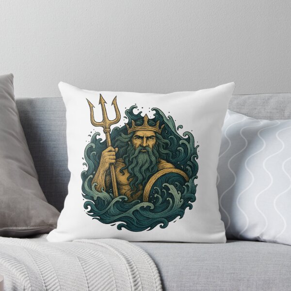 Item preview, Poseidon – God of the Sea designed and sold by Nuvijo.