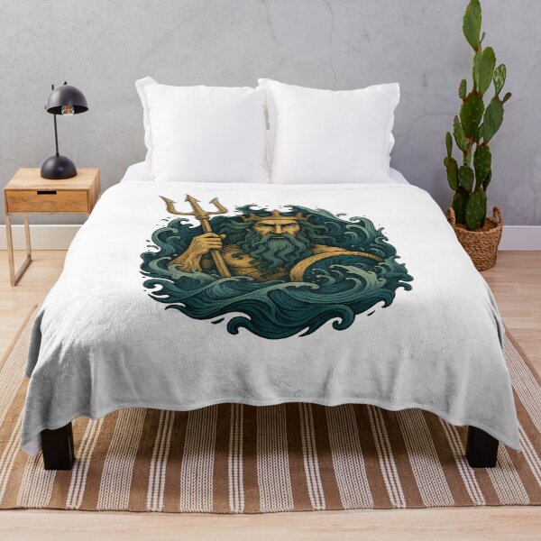 Item preview, Poseidon – God of the Sea designed and sold by Nuvijo.