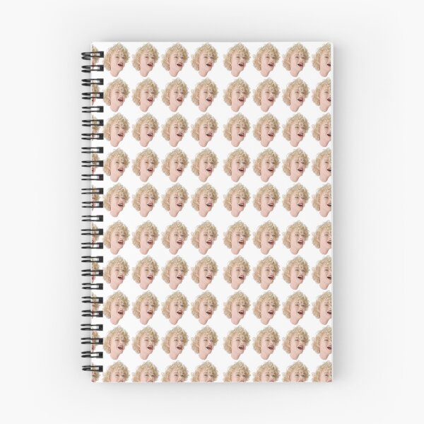 Item preview, Marylin monroe head motif seamless pattern designed and sold by DFLC Prints.
