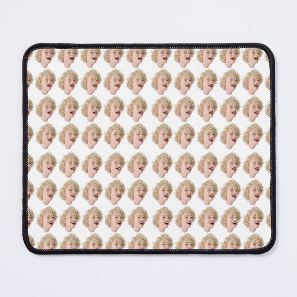 Item preview, Marylin monroe head motif seamless pattern designed and sold by DFLC Prints.