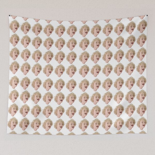 Item preview, Marylin monroe head motif seamless pattern designed and sold by DFLC Prints.