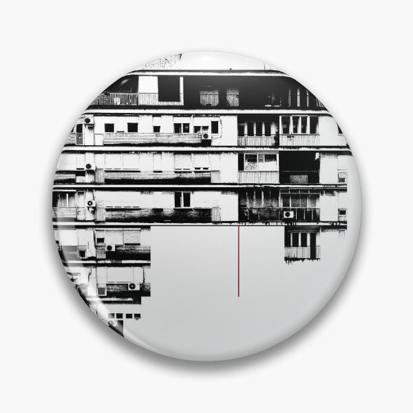 Item preview, Belgrade | Façade of a Building designed and sold by StudioDestruct.