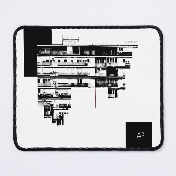 Item preview, Belgrade | Façade of a Building designed and sold by StudioDestruct.
