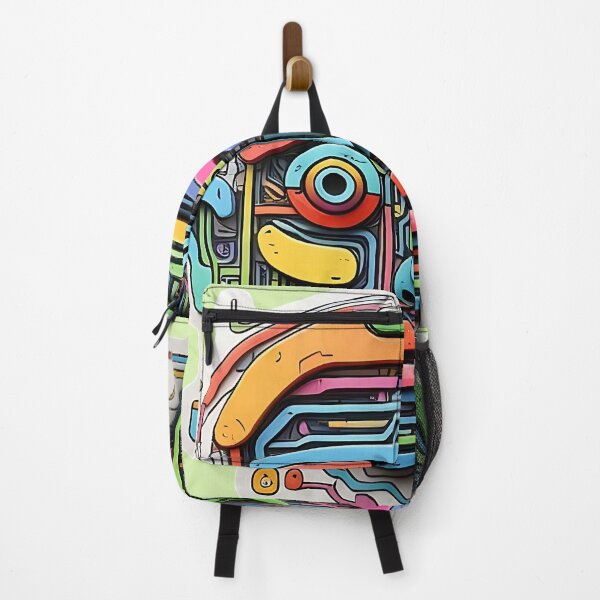 Item preview, "Playful AI Face: Modern Circuitry Pop Art" designed and sold by ONESTARTS ARTS.