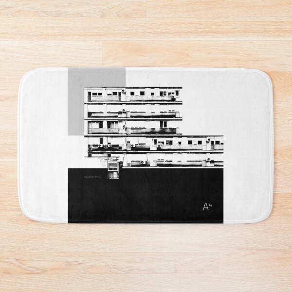 Item preview, Belgrade | Façade of a Building designed and sold by StudioDestruct.