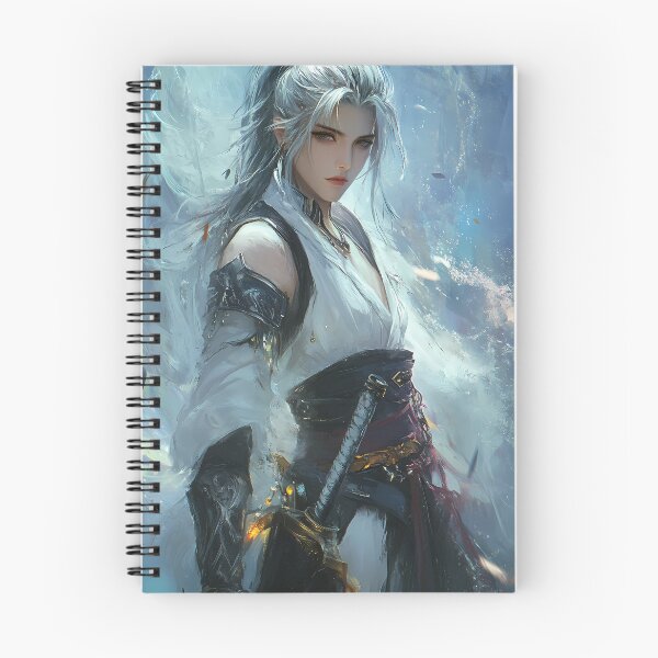 Item preview, Epic character illustration designed and sold by MidArtForge.