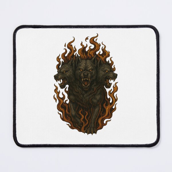 Item preview, Cerberus – Guardian of the Underworld designed and sold by Nuvijo.