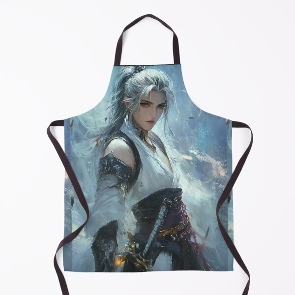 Item preview, Epic character illustration designed and sold by MidArtForge.
