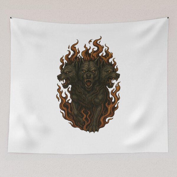 Item preview, Cerberus – Guardian of the Underworld designed and sold by Nuvijo.