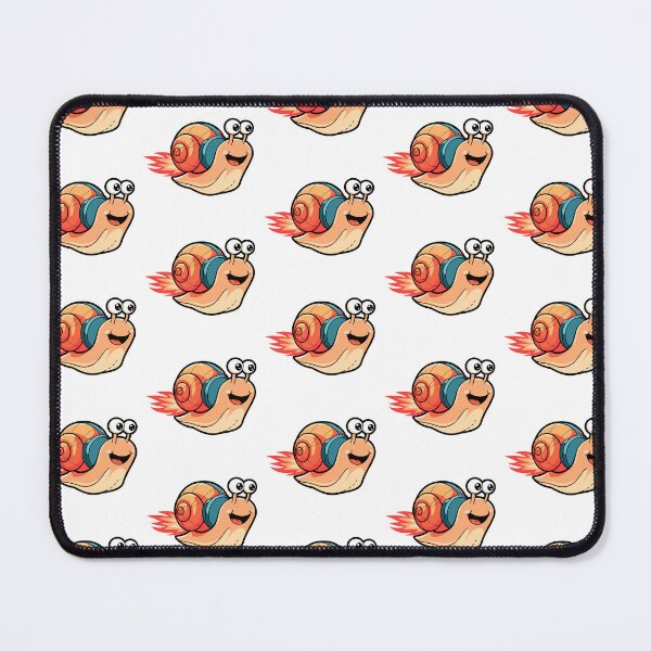 Item preview, Cute Snail Going for a Run! designed and sold by GreenSlate.