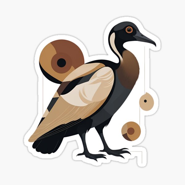 Item preview, Great Potoos Bird Abstract 2 designed and sold by dcohea.