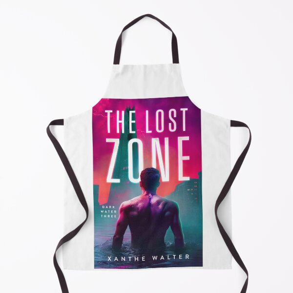 Item preview, The Lost Zone Book Cover designed and sold by Xanthewalter.