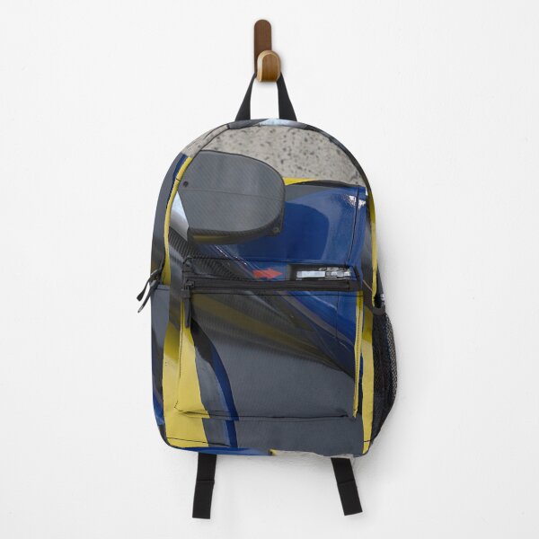 Item preview, Black carbon and blue-yellow paint designed and sold by Yves Roumazeilles (Wild Focus).