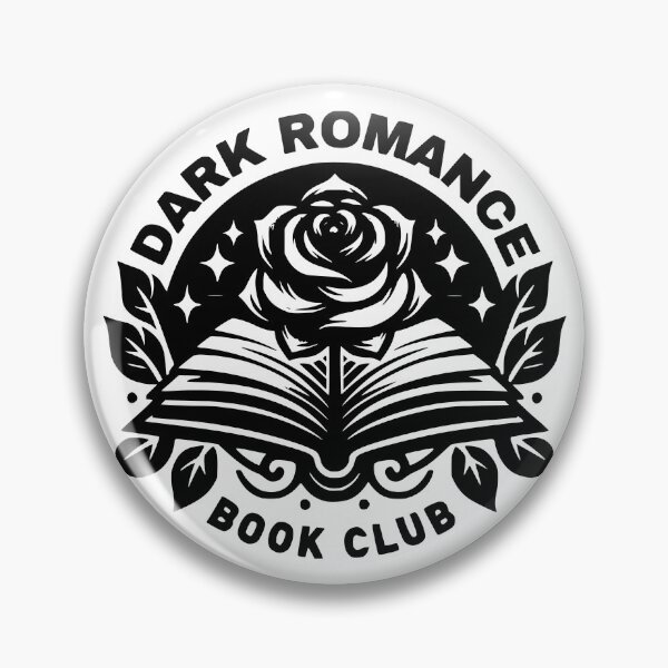 Item preview, Dark Romance Book Club designed and sold by FloraliteCo.