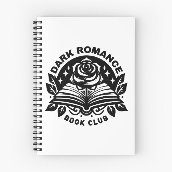 Item preview, Dark Romance Book Club designed and sold by FloraliteCo.