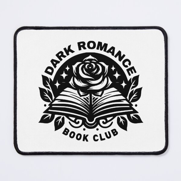 Item preview, Dark Romance Book Club designed and sold by FloraliteCo.