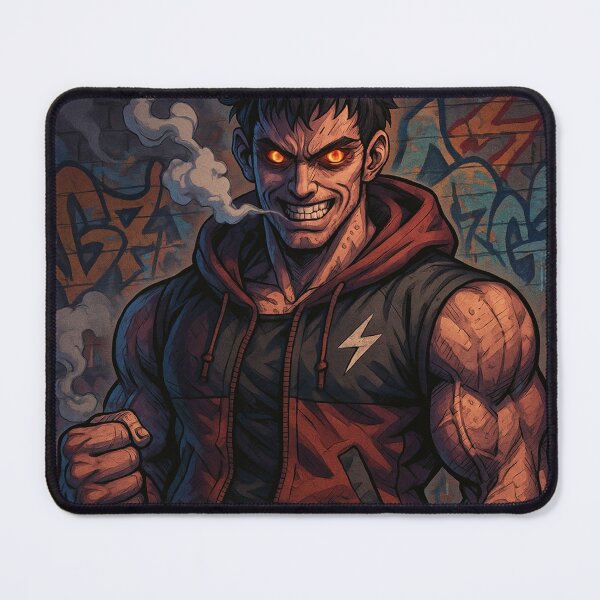 Item preview, Gachi Madness – Psycho Glare (Original Character) designed and sold by Treyyu.