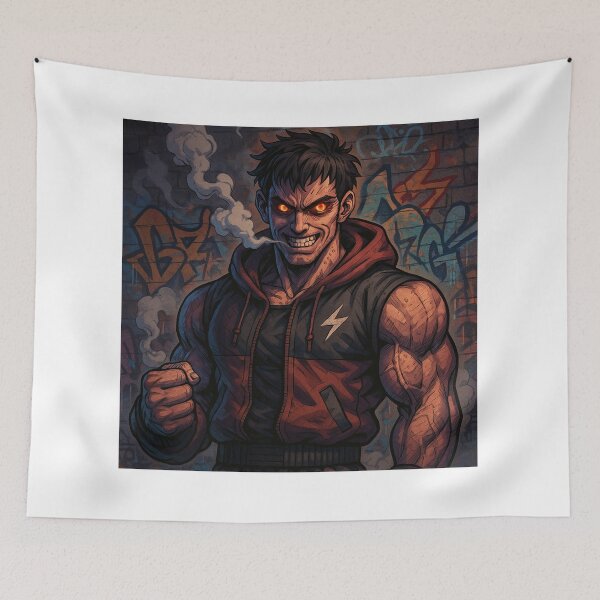 Item preview, Gachi Madness – Psycho Glare (Original Character) designed and sold by Treyyu.