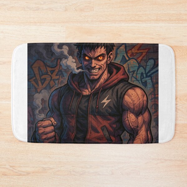 Item preview, Gachi Madness – Psycho Glare (Original Character) designed and sold by Treyyu.