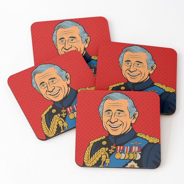 Item preview, King Charles III designed and sold by ZipZappa.