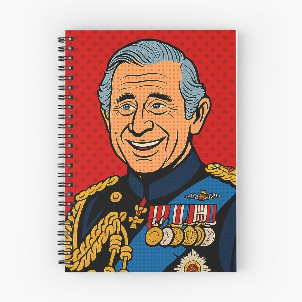 Item preview, King Charles III designed and sold by ZipZappa.