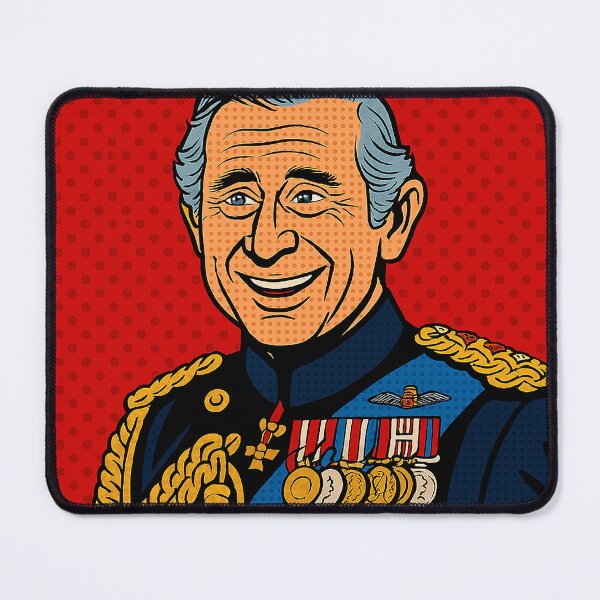 Item preview, King Charles III designed and sold by ZipZappa.