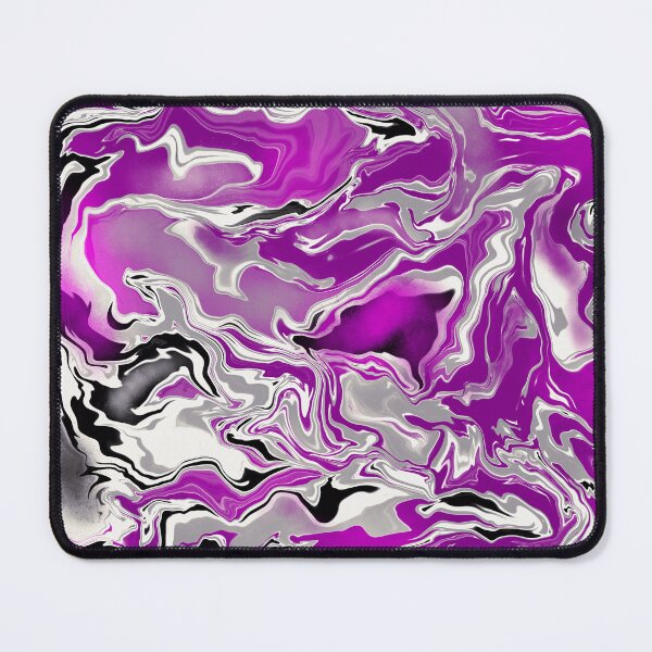 Item preview, Asexual / Demisexual Marbled Abstract Digital Art designed and sold by EBParsley.