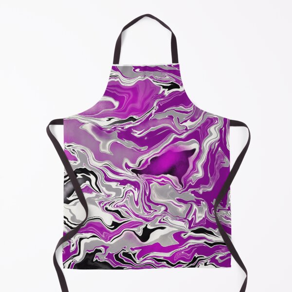 Item preview, Asexual / Demisexual Marbled Abstract Digital Art designed and sold by EBParsley.