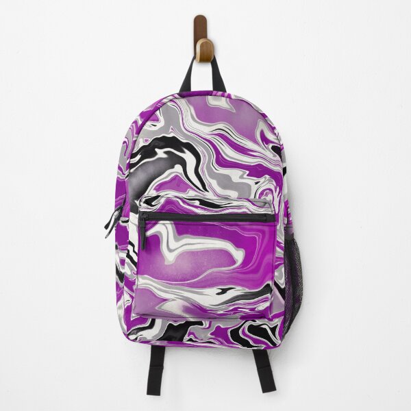 Item preview, Asexual / Demisexual Marbled Abstract Digital Art designed and sold by EBParsley.
