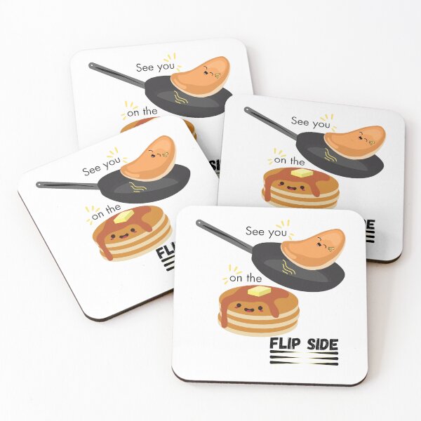 Item preview, Silly Funny Pancakes See You on the Flip Side  designed and sold by SunandShade.