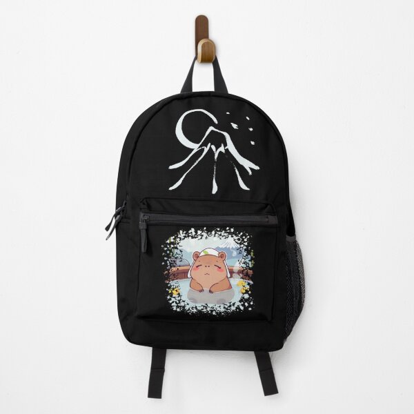 Item preview, Kawaii Capybara in the Hot Spring designed and sold by TestudoDesign.