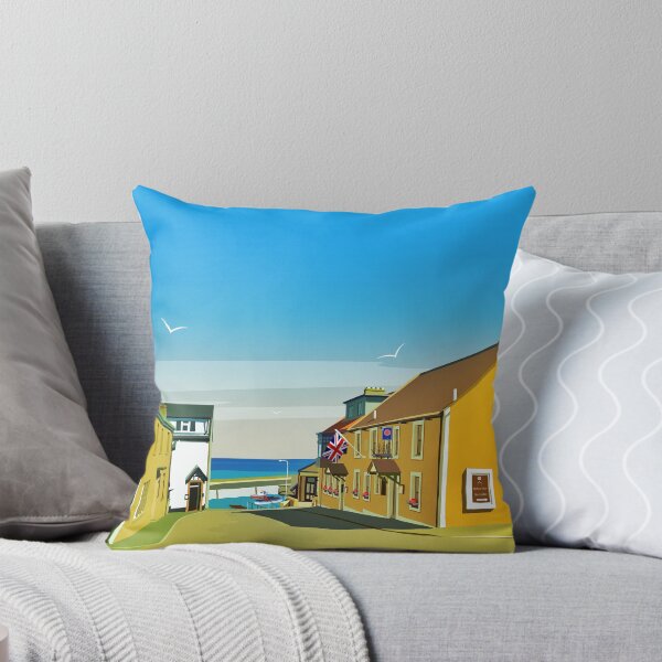 Artikelvorschau, Seahouses (Das alte Schiff) entworfen und verkauft von Richard O'Neill Art.