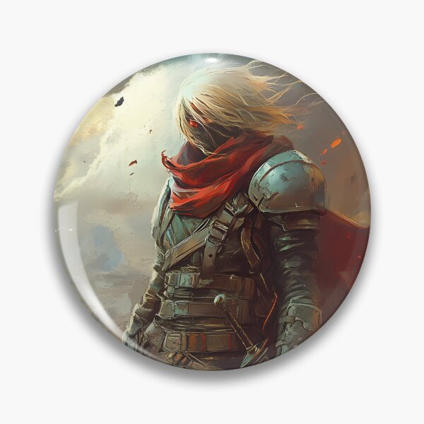 Item preview, Epic character illustration designed and sold by MidArtForge.