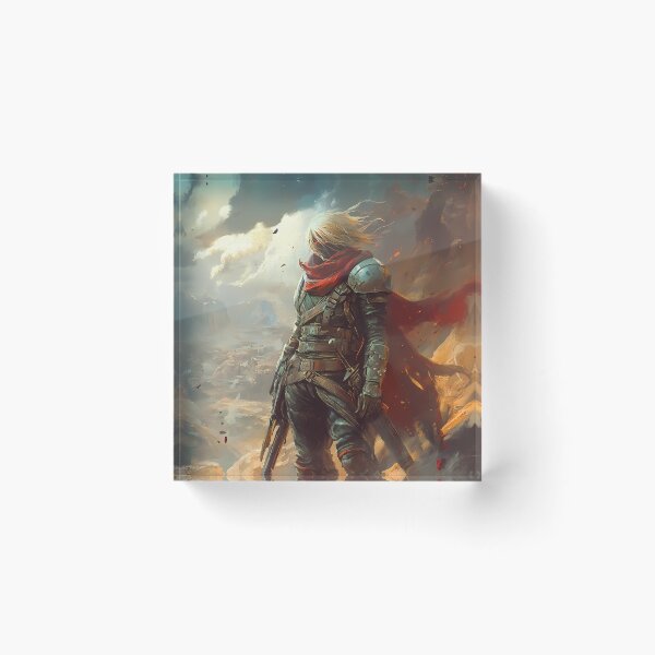 Item preview, Epic character illustration designed and sold by MidArtForge.