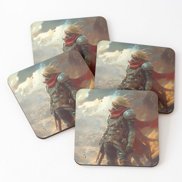 Item preview, Epic character illustration designed and sold by MidArtForge.