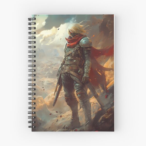 Item preview, Epic character illustration designed and sold by MidArtForge.